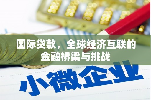 新昌国际贷款，全球经济互联的金融桥梁与挑战