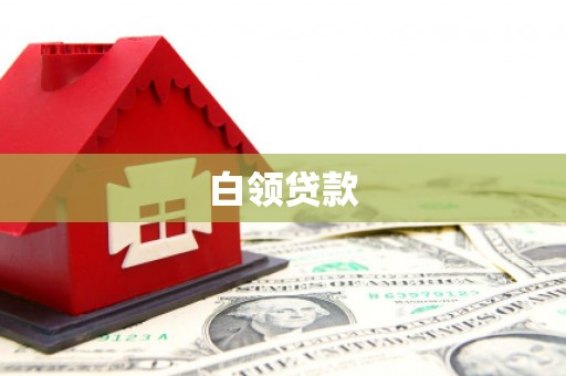 新昌白领贷款