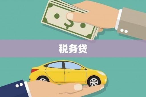 新昌税务贷