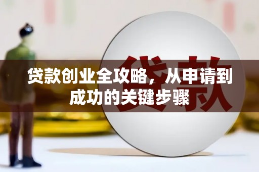 新昌贷款创业全攻略，从申请到成功的关键步骤