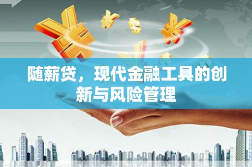 新昌随薪贷，现代金融工具的创新与风险管理