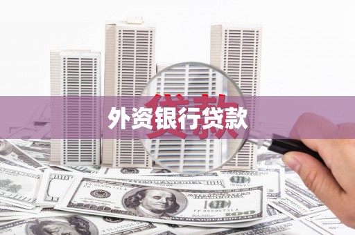 新昌外资银行贷款