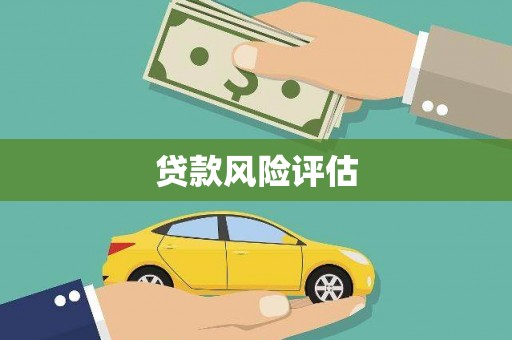 新昌贷款风险评估