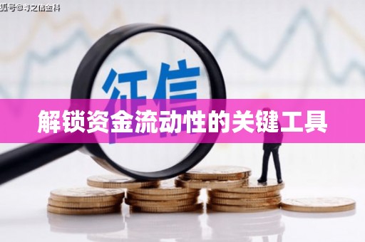 新昌解锁资金流动性的关键工具
