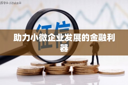新昌助力小微企业发展的金融利器