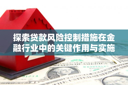 新昌探索贷款风险控制措施在金融行业中的关键作用与实施策略