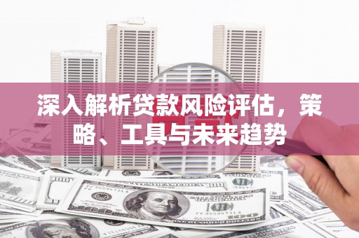 新昌深入解析贷款风险评估，策略、工具与未来趋势