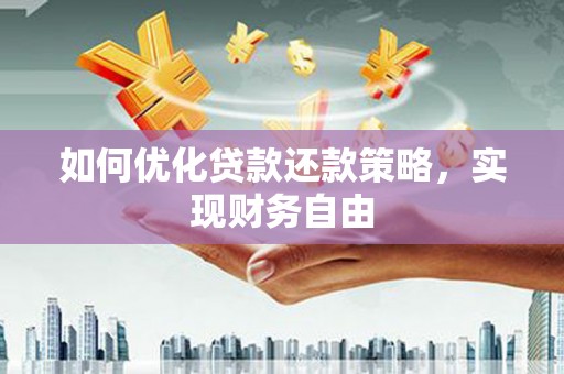 新昌如何优化贷款还款策略，实现财务自由
