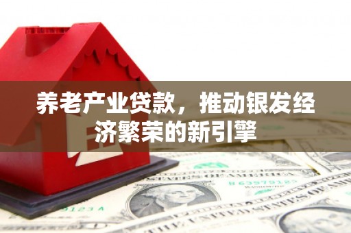 新昌养老产业贷款，推动银发经济繁荣的新引擎