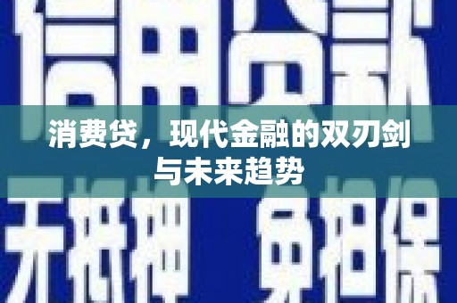 新昌消费贷，现代金融的双刃剑与未来趋势