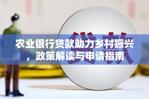 新昌农业银行贷款助力乡村振兴，政策解读与申请指南