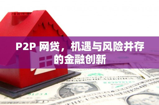 新昌P2P 网贷，机遇与风险并存的金融创新
