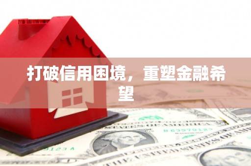 新昌打破信用困境，重塑金融希望