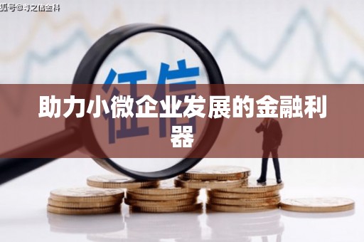 新昌助力小微企业发展的金融利器