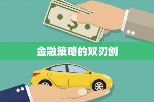新昌金融策略的双刃剑