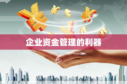 新昌企业资金管理的利器